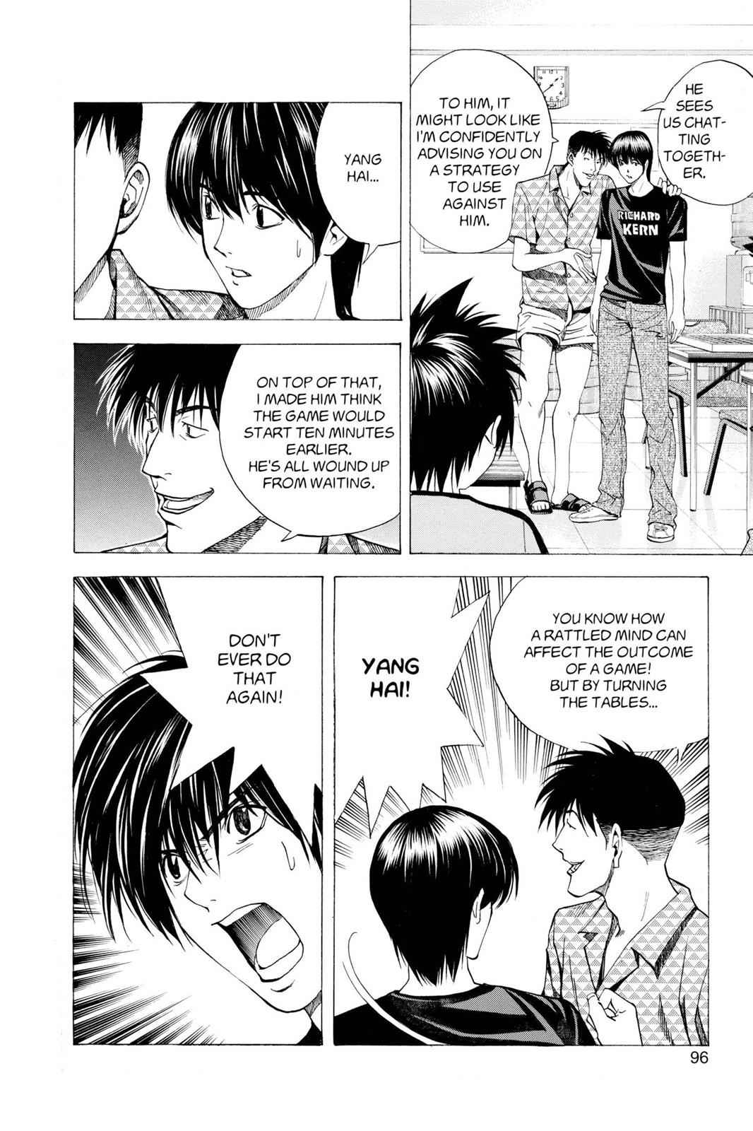 Hikaru no Go Chapter 135 Page 7