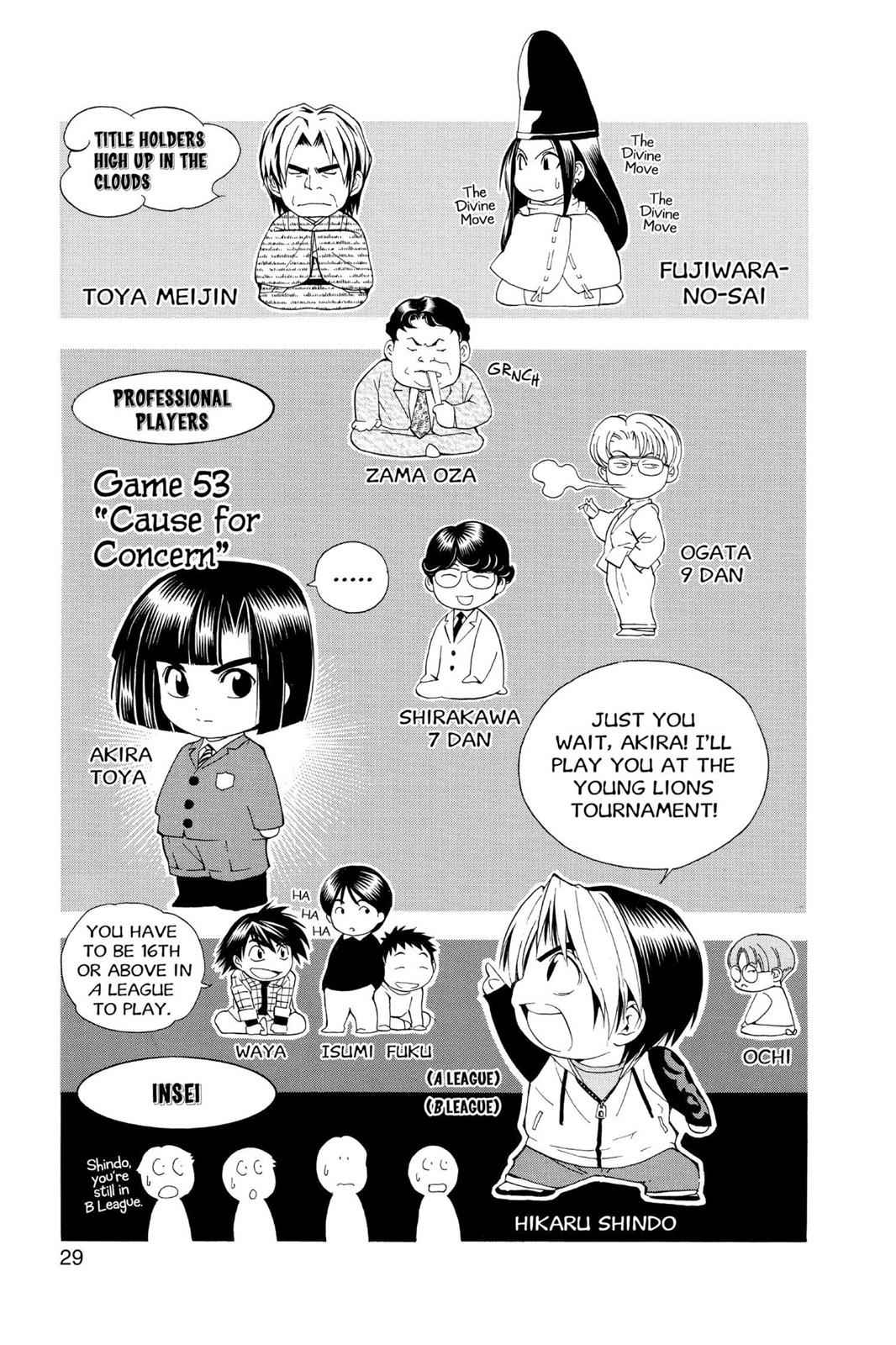 Hikaru no Go Chapter 53 Page 1