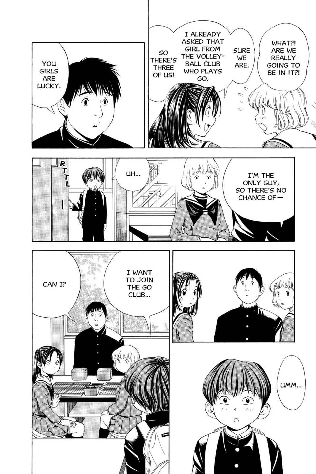 Hikaru no Go Chapter 57 Page 4