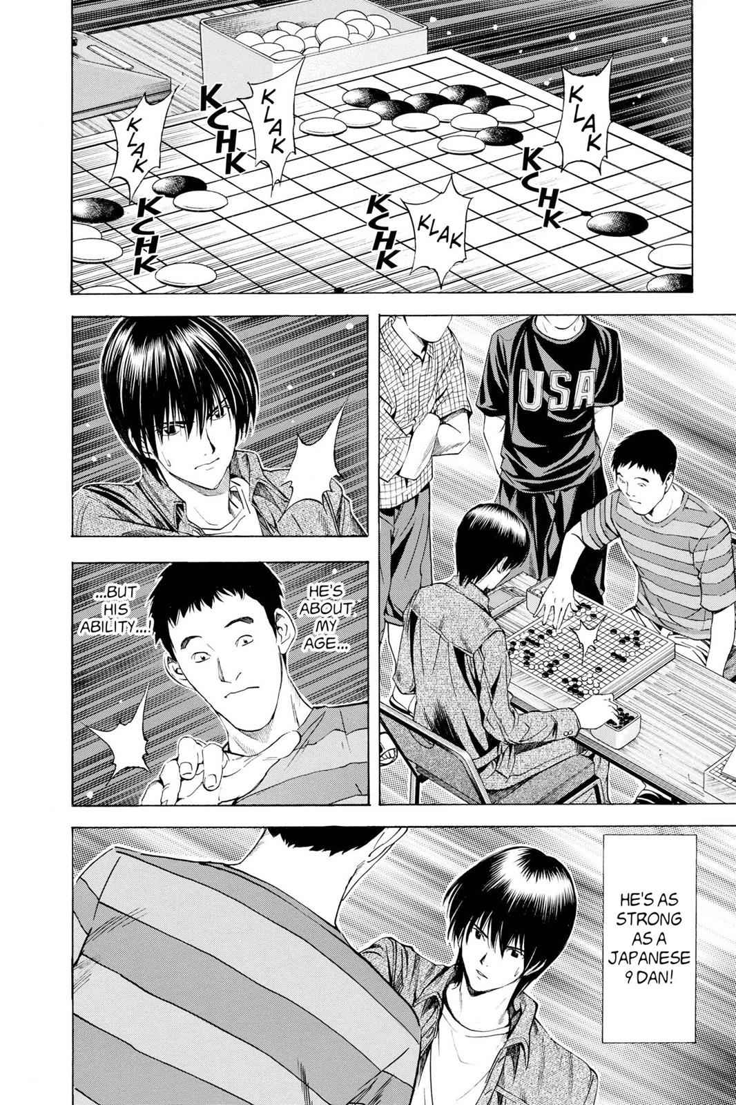 Hikaru no Go Chapter 133 Page 4