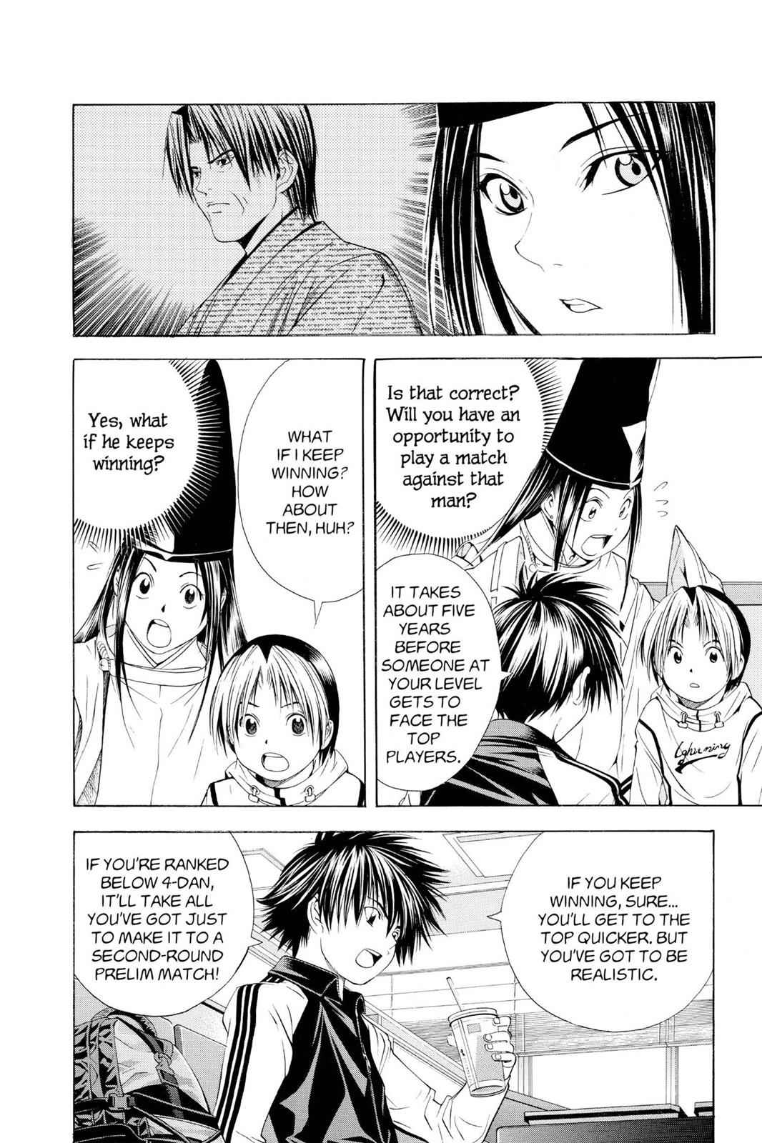 Hikaru no Go Chapter 97 Page 15