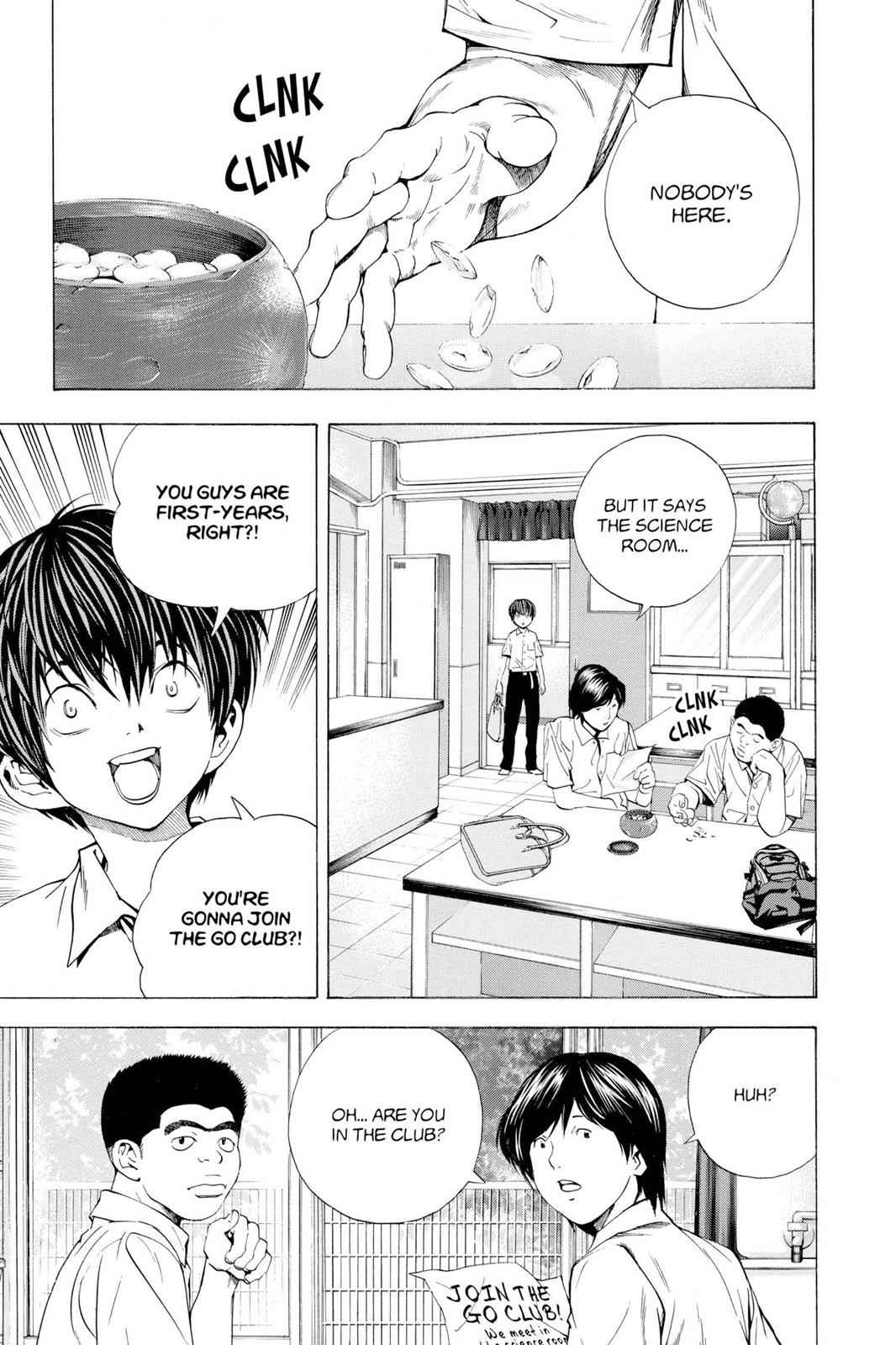 Hikaru no Go Chapter 148.2 Page 7