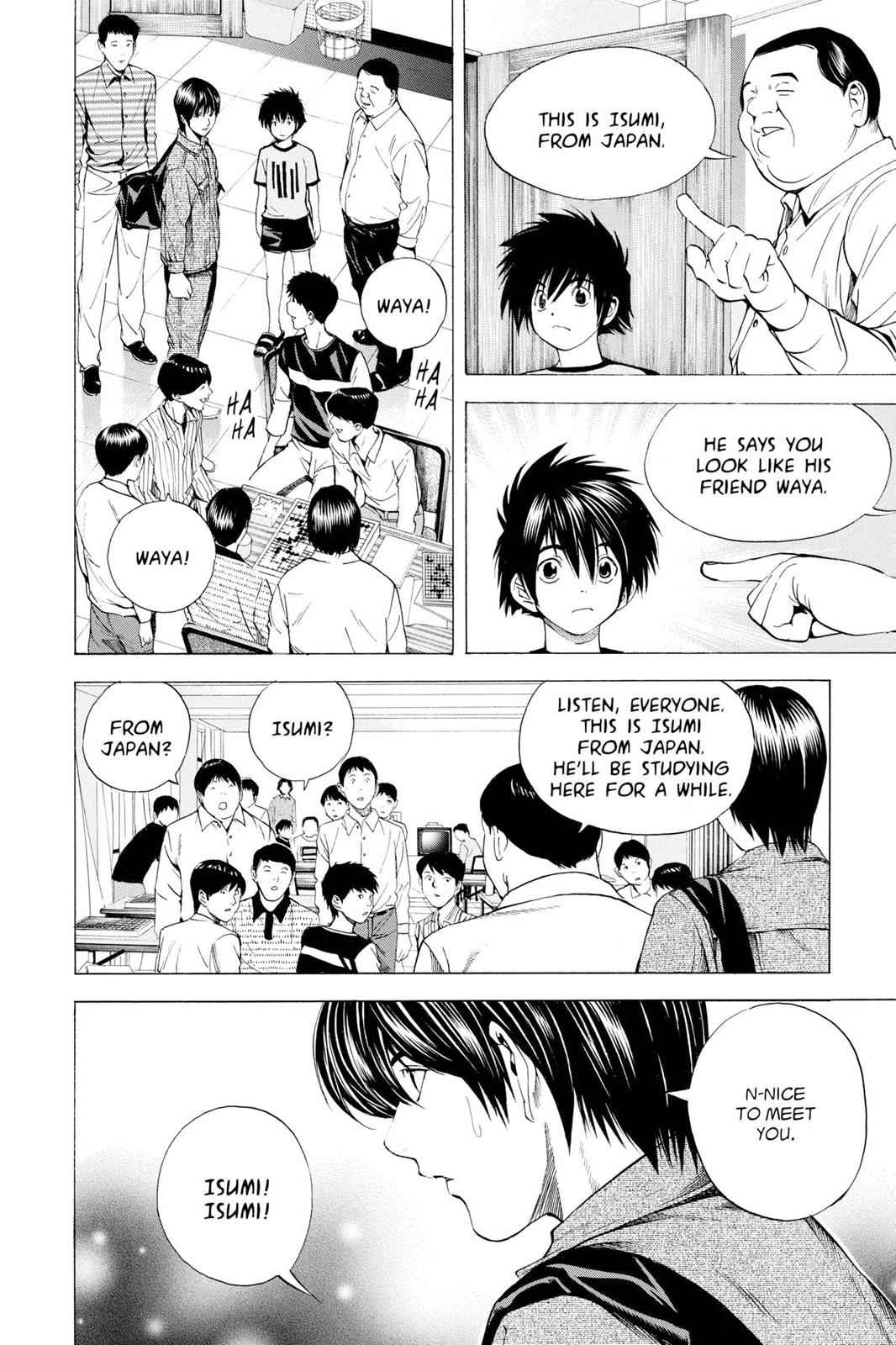Hikaru no Go Chapter 132 Page 6