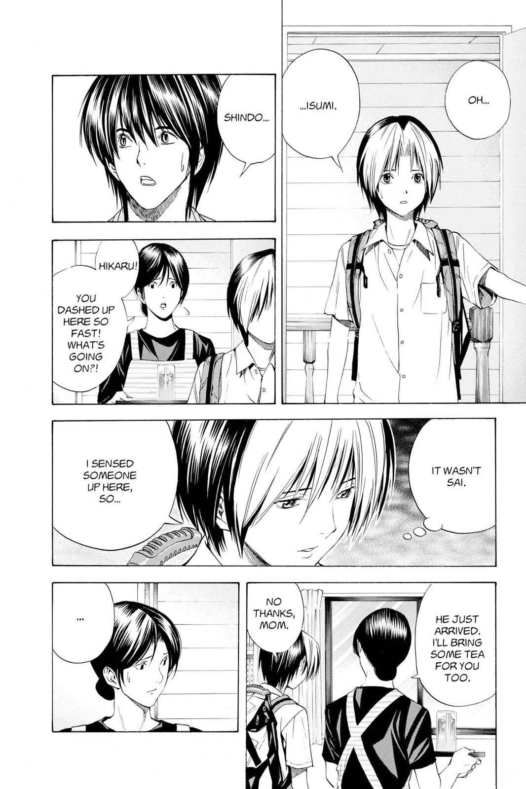 Hikaru no Go Chapter 138 Page 10