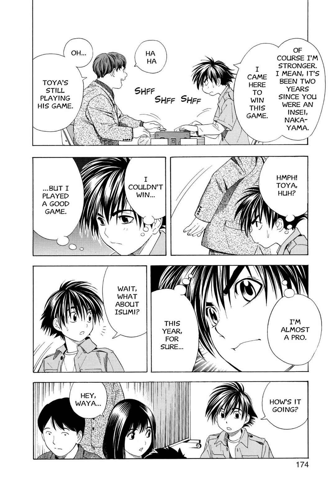 Hikaru no Go Chapter 59 Page 12
