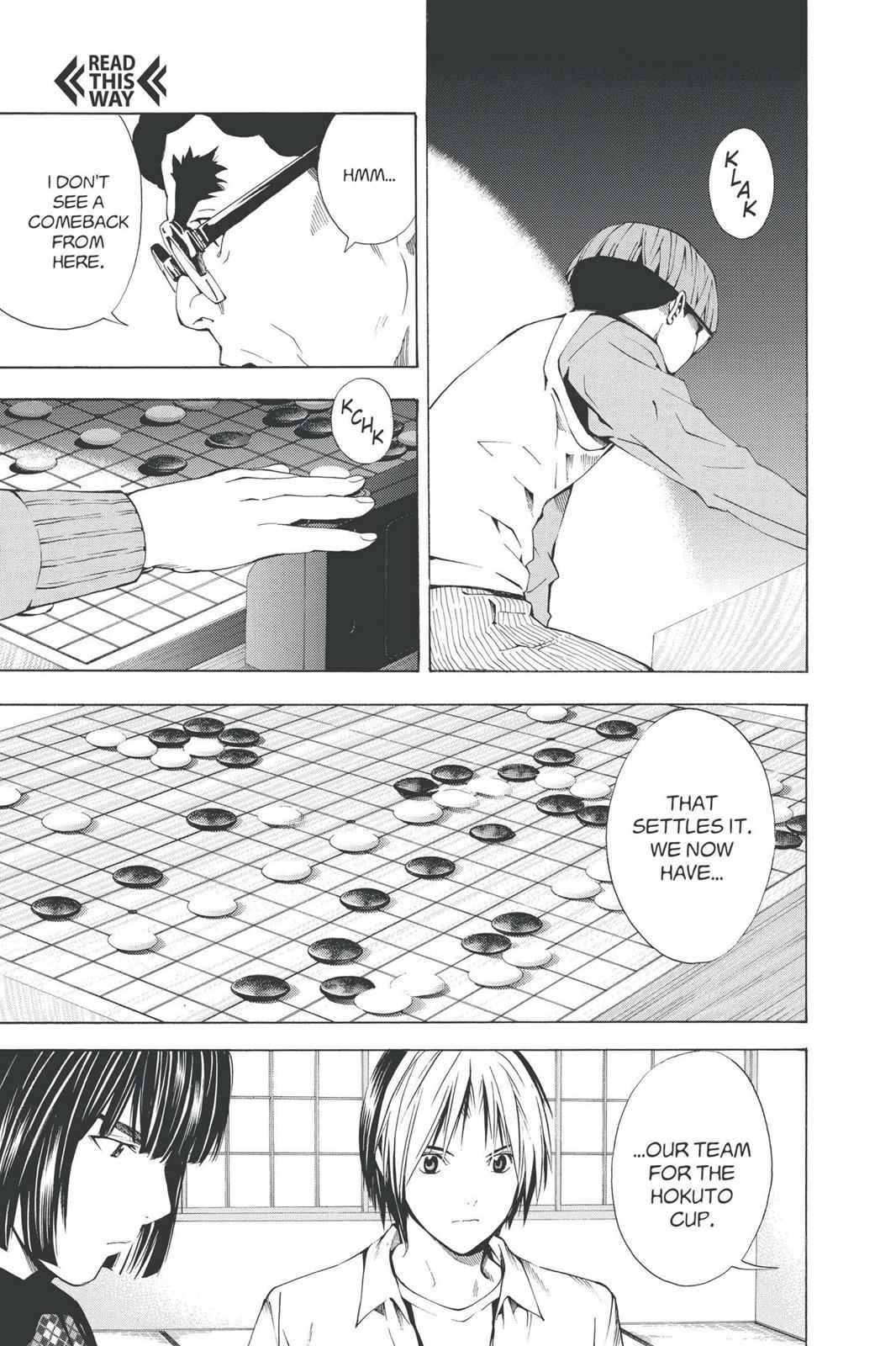 Hikaru no Go Chapter 167 Page 15
