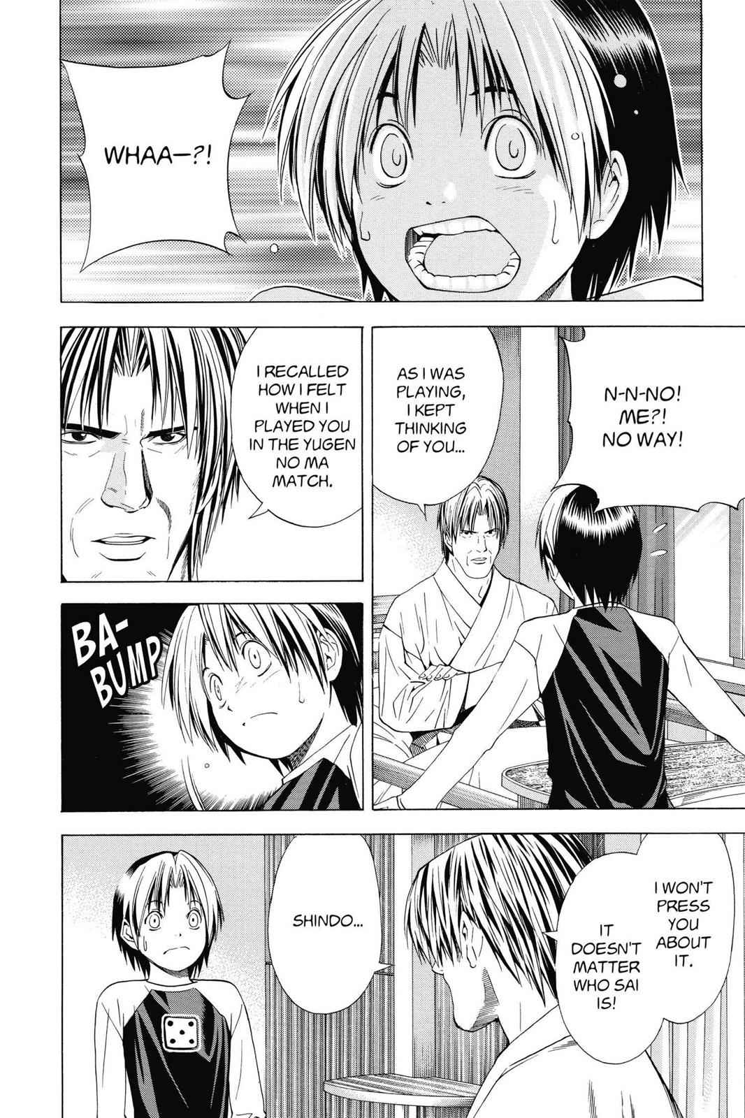 Hikaru no Go Chapter 117 Page 10