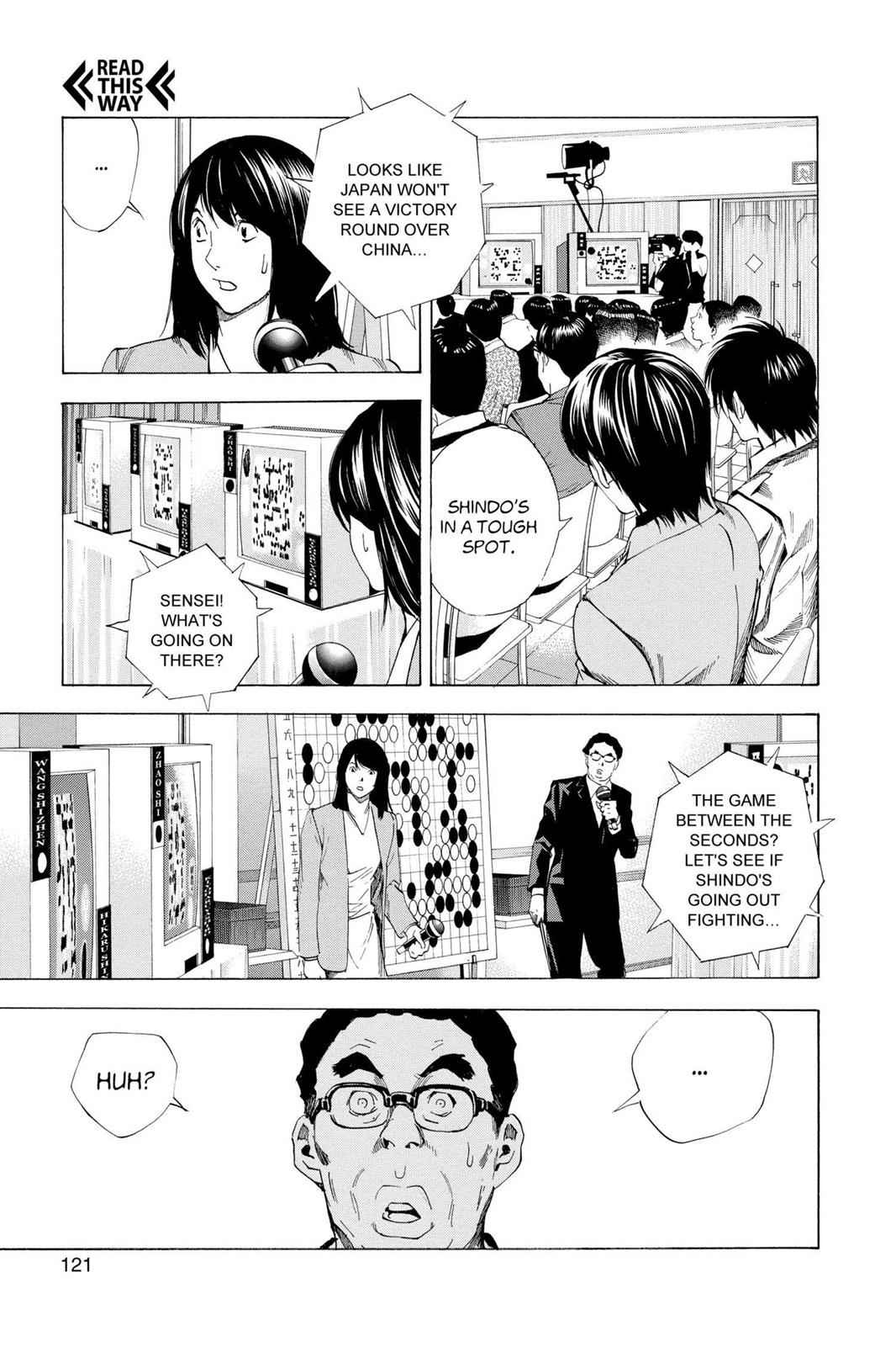 Hikaru no Go Chapter 180 Page 13