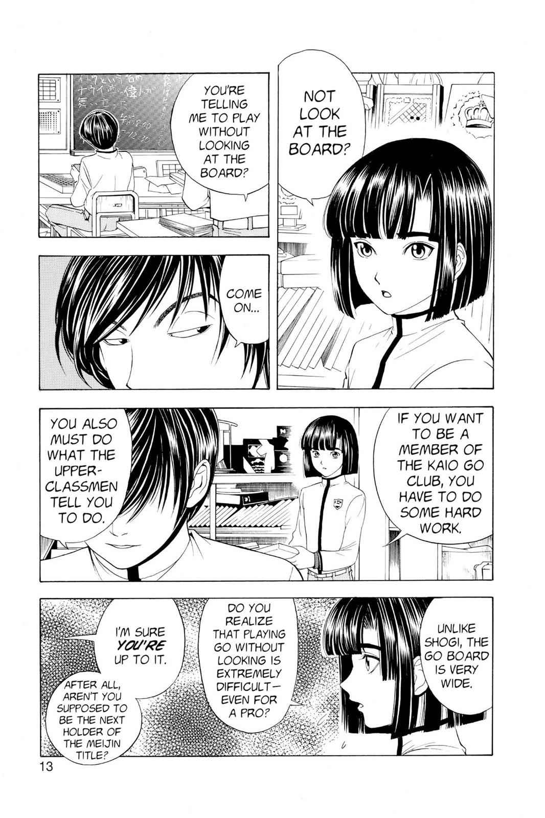 Hikaru no Go Chapter 17 Page 14