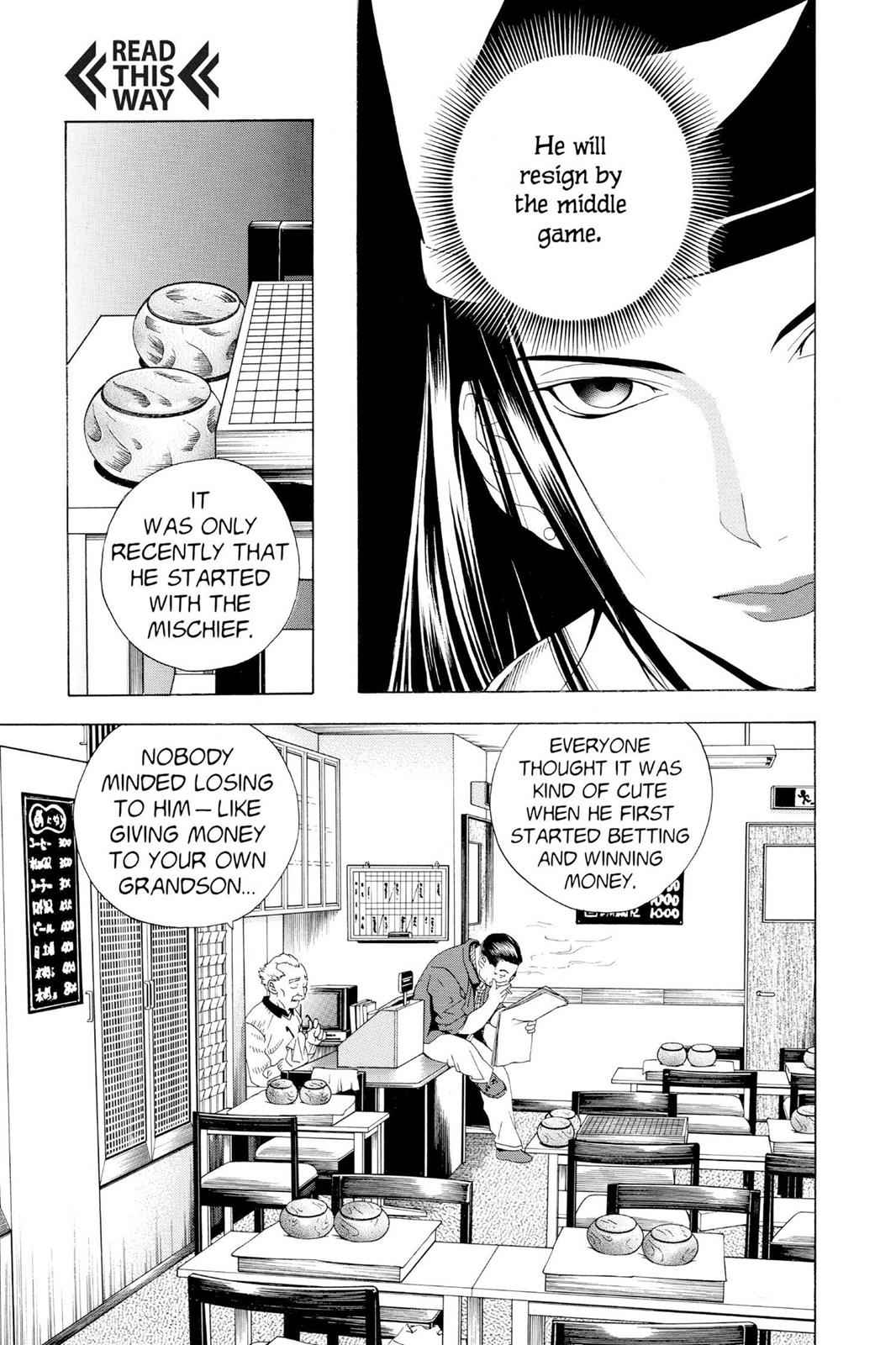 Hikaru no Go Chapter 22 Page 11
