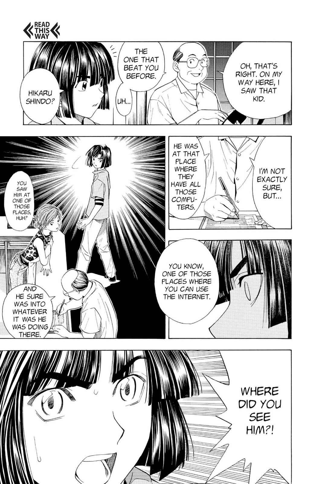 Hikaru no Go Chapter 36 Page 15