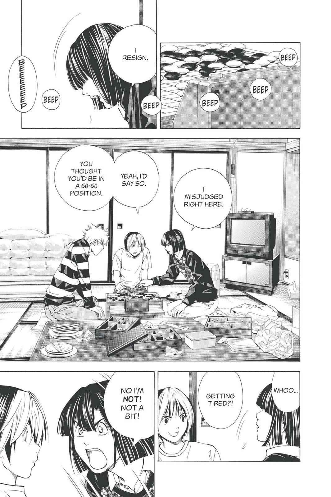 Hikaru no Go Chapter 173 Page 3
