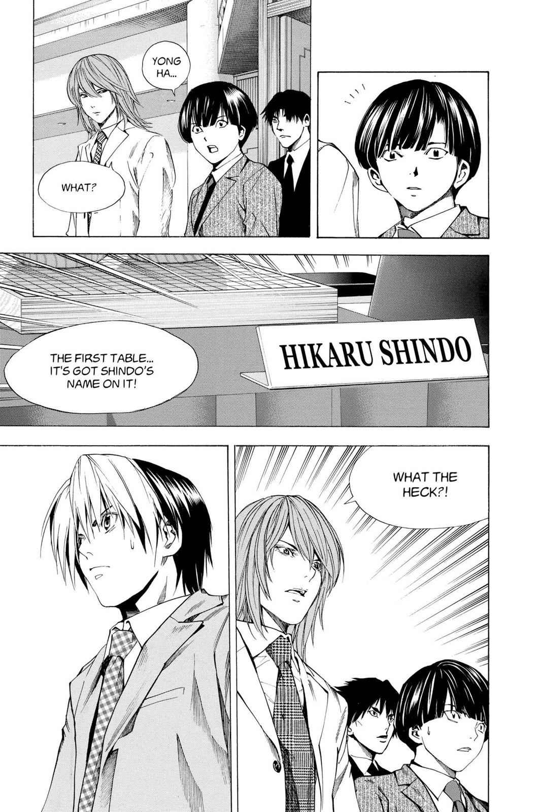 Hikaru no Go Chapter 183 Page 5