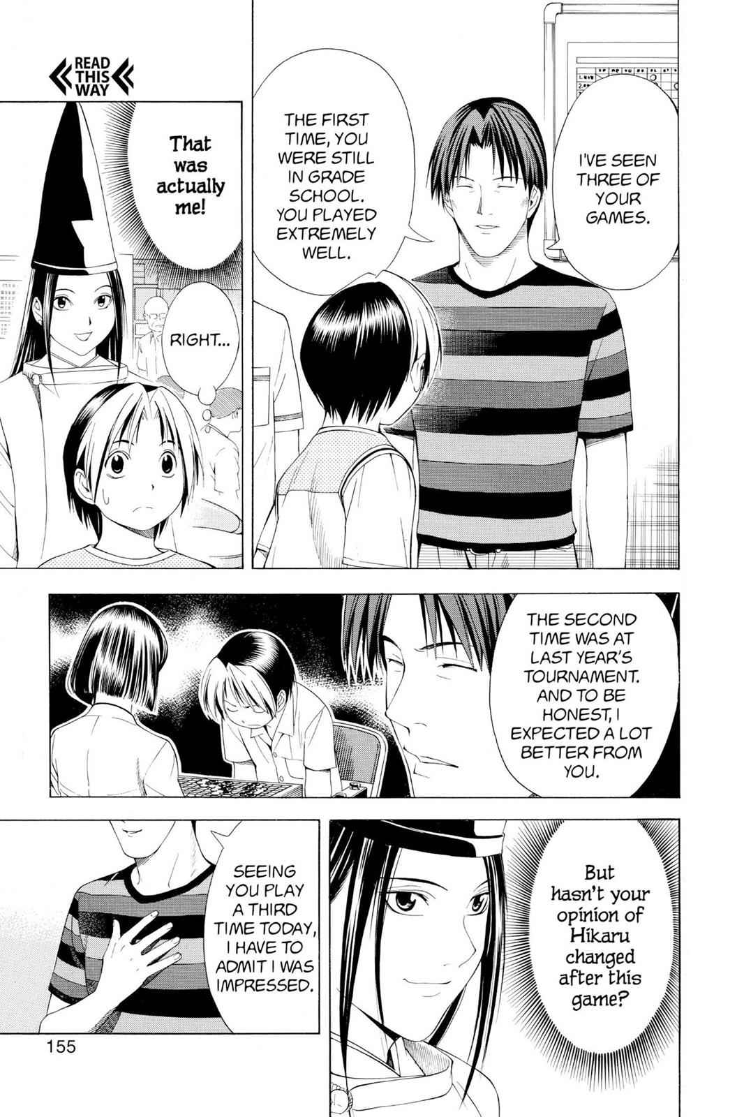 Hikaru no Go Chapter 76 Page 15