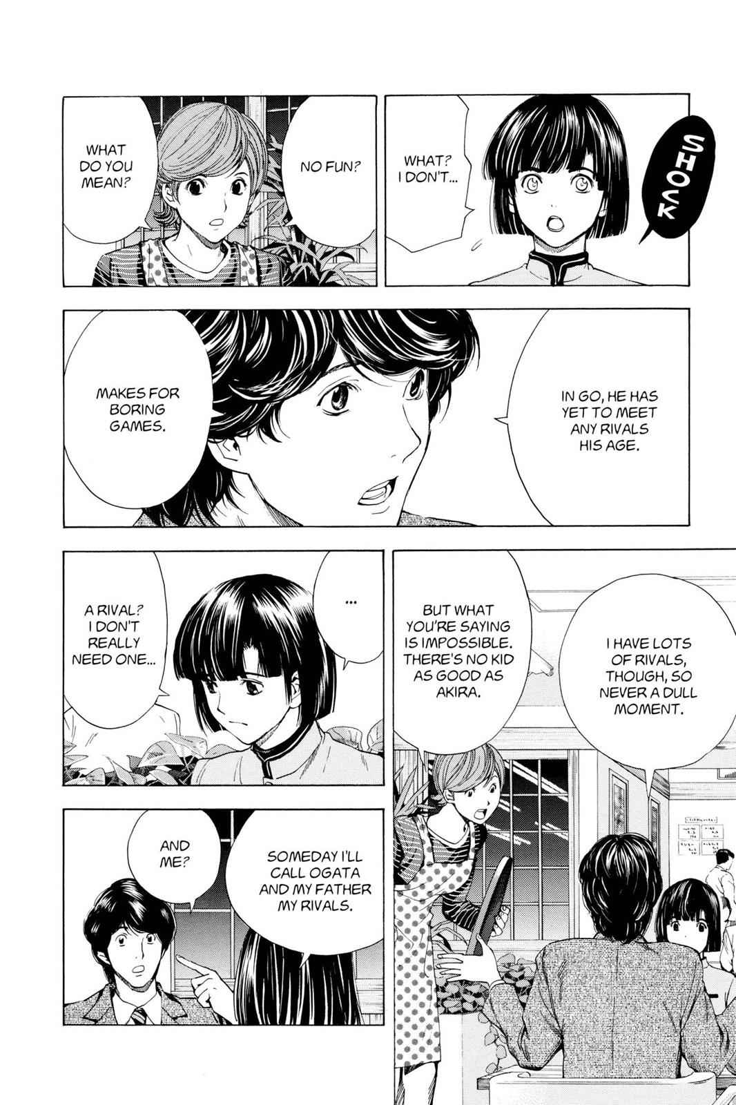 Hikaru no Go Chapter 148.1 Page 13