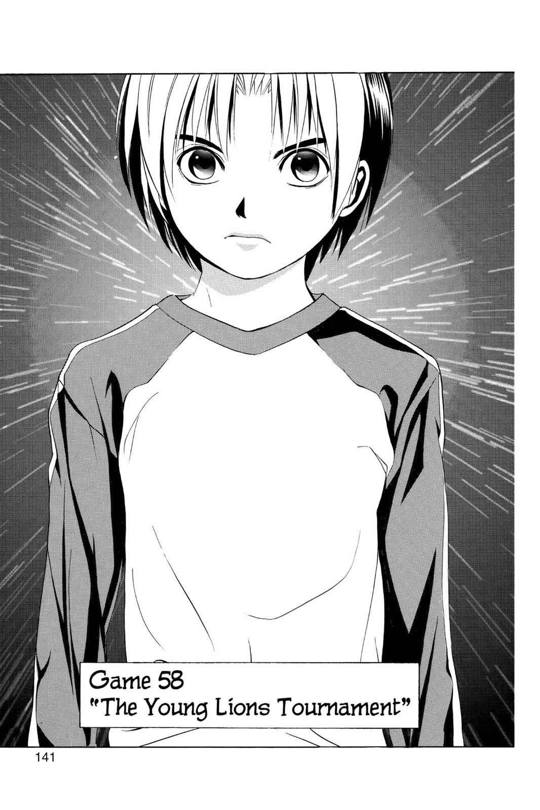 Hikaru no Go Chapter 58 Page 1