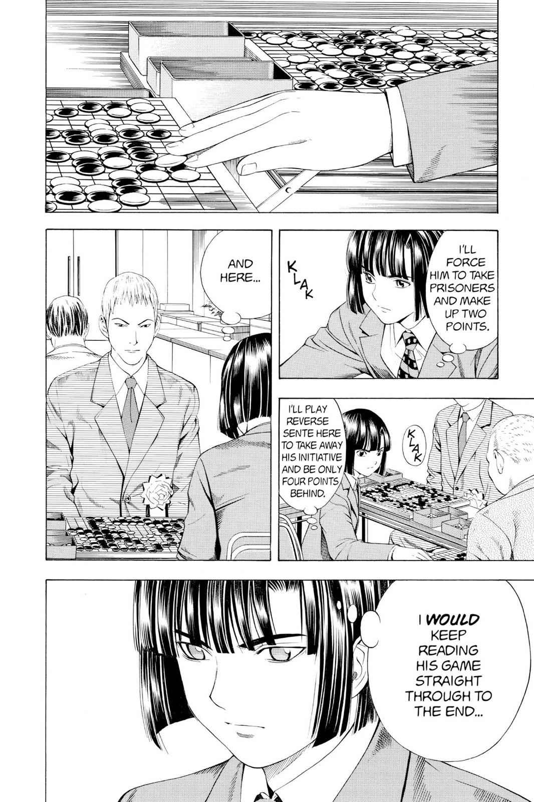 Hikaru no Go Chapter 72 Page 10