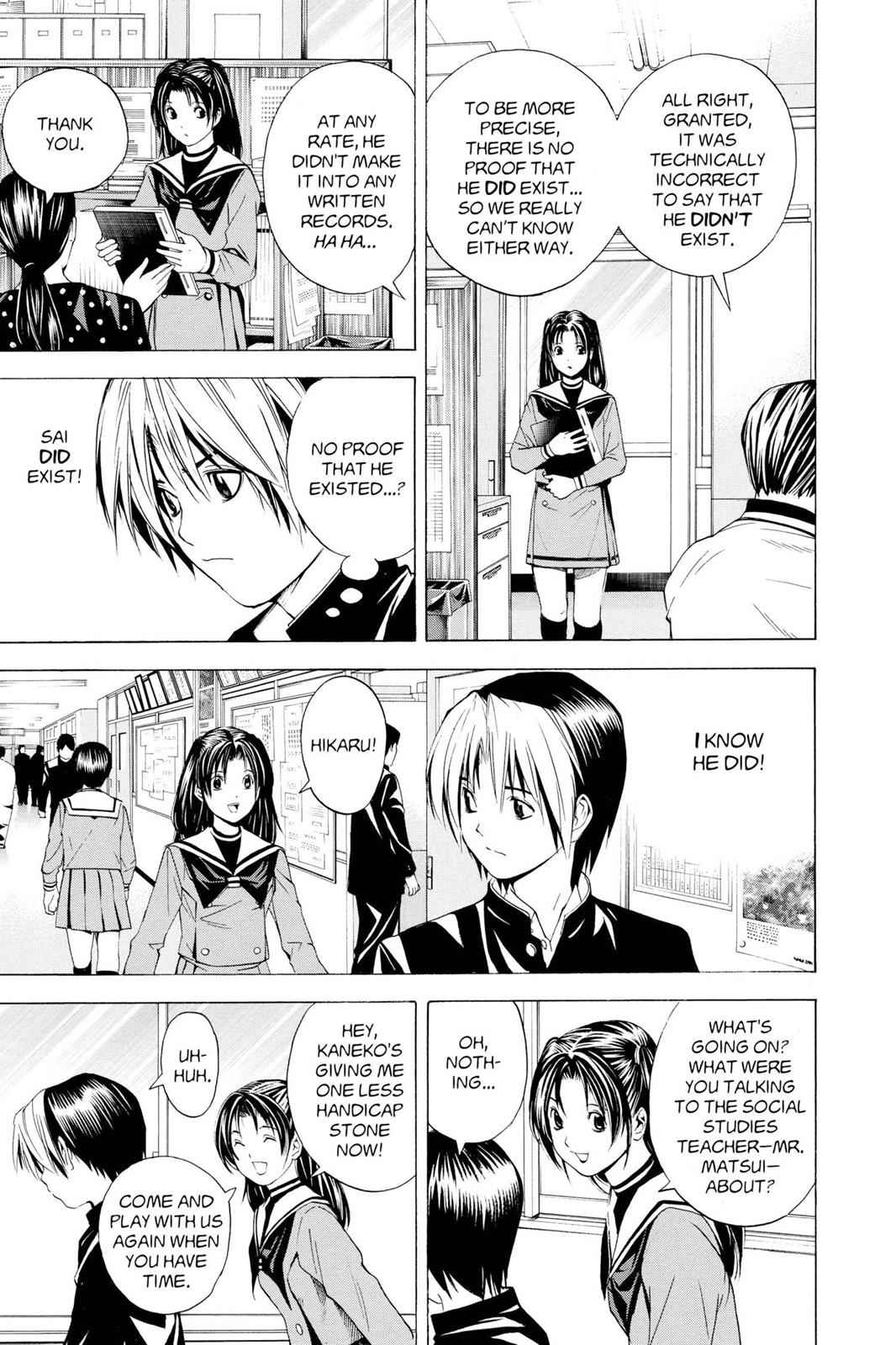 Hikaru no Go Chapter 130 Page 5