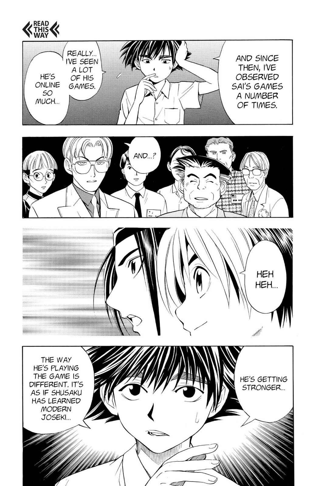 Hikaru no Go Chapter 33 Page 11