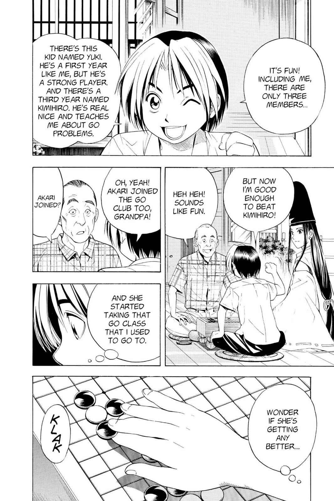 Hikaru no Go Chapter 38 Page 8