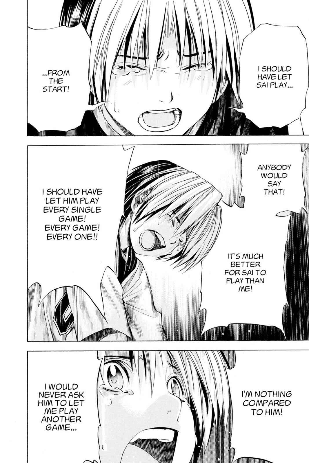 Hikaru no Go Chapter 129 Page 10