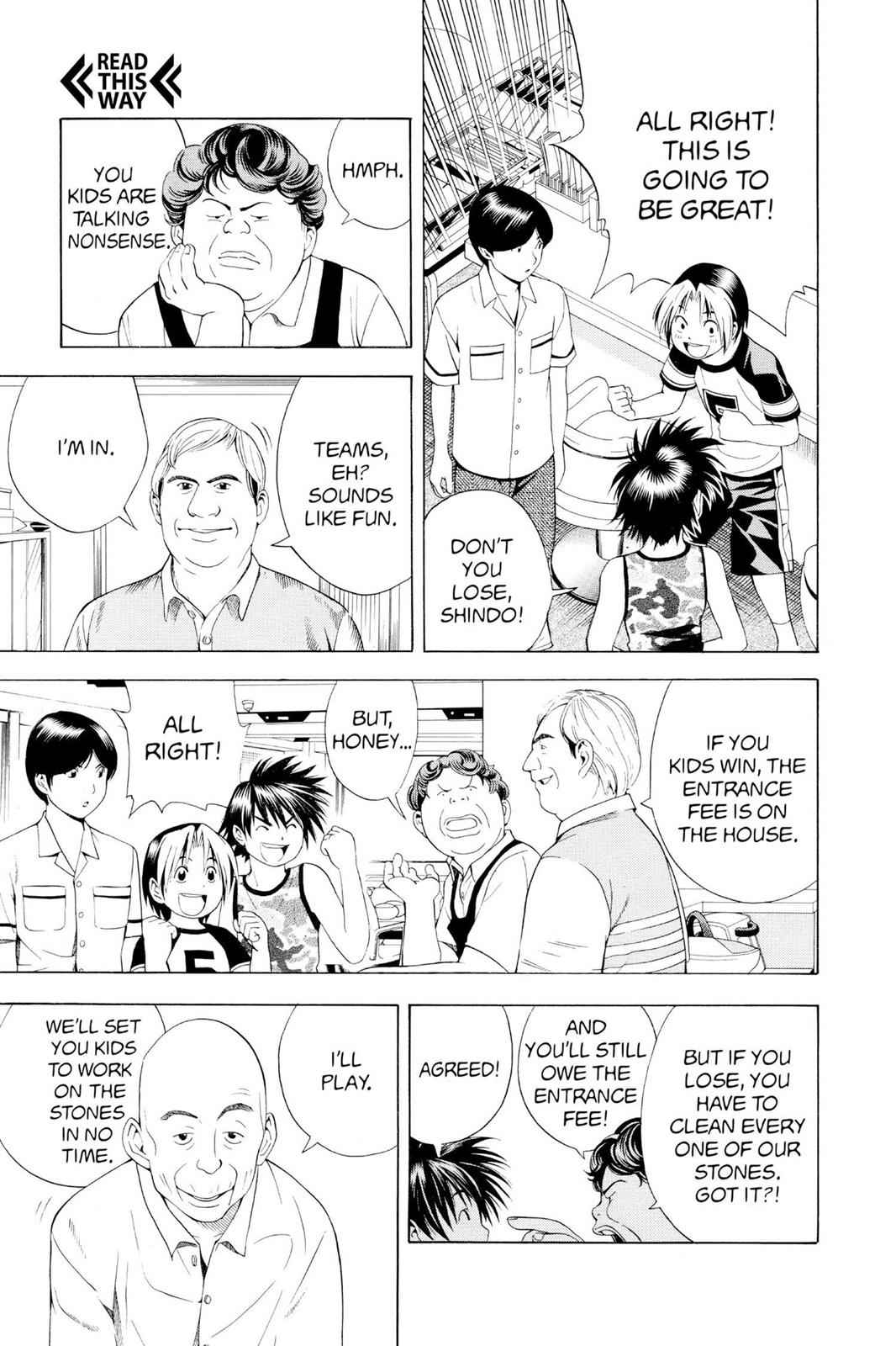 Hikaru no Go Chapter 69 Page 5