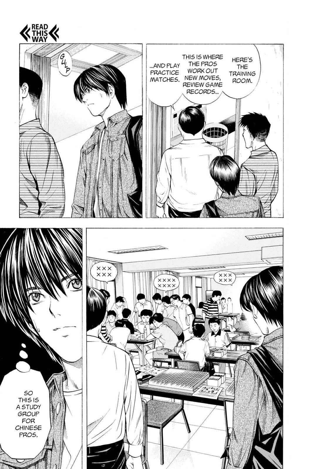 Hikaru no Go Chapter 132 Page 3
