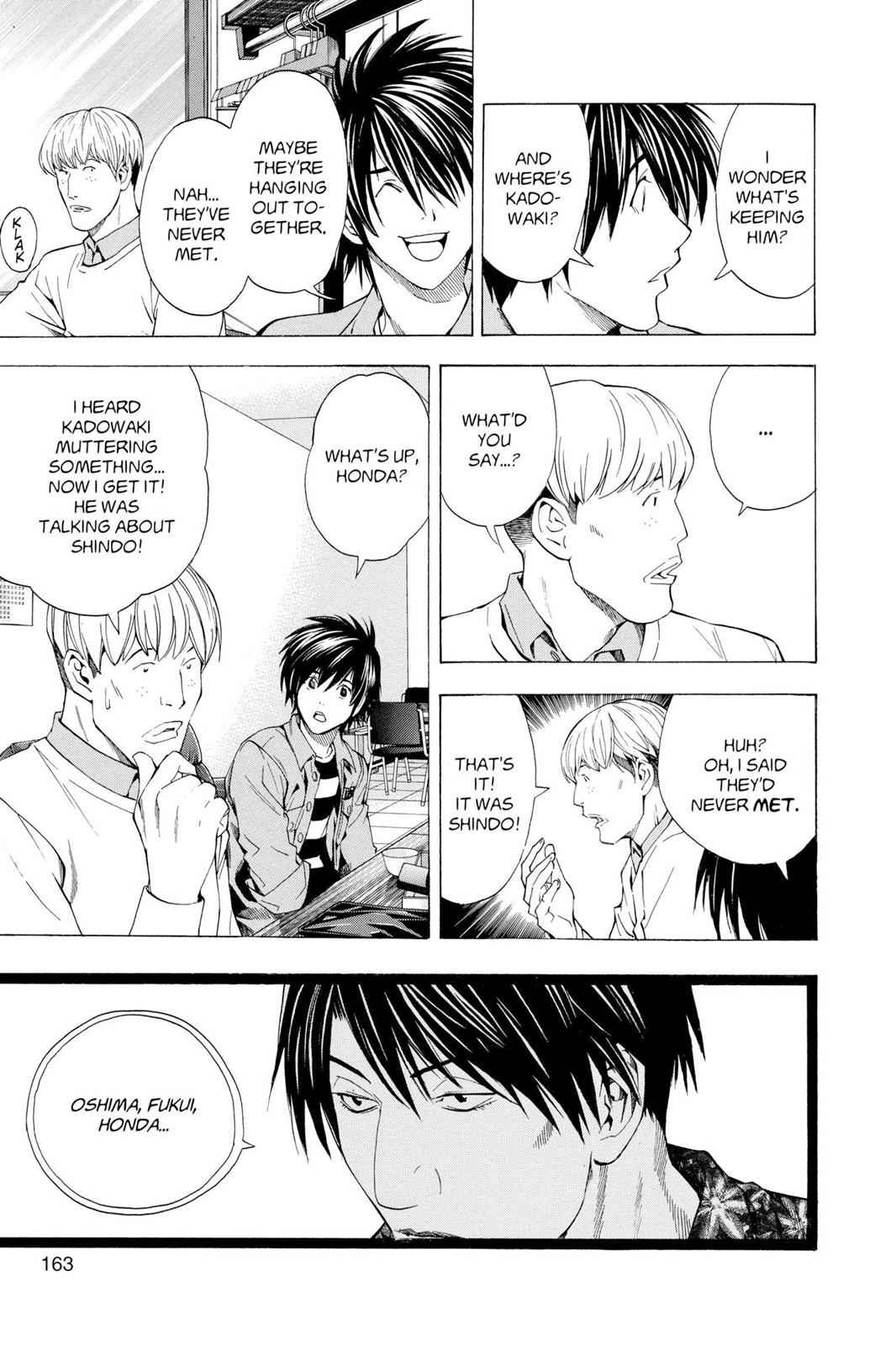 Hikaru no Go Chapter 155 Page 13