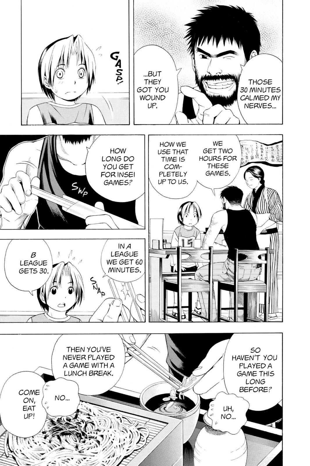 Hikaru no Go Chapter 65 Page 7