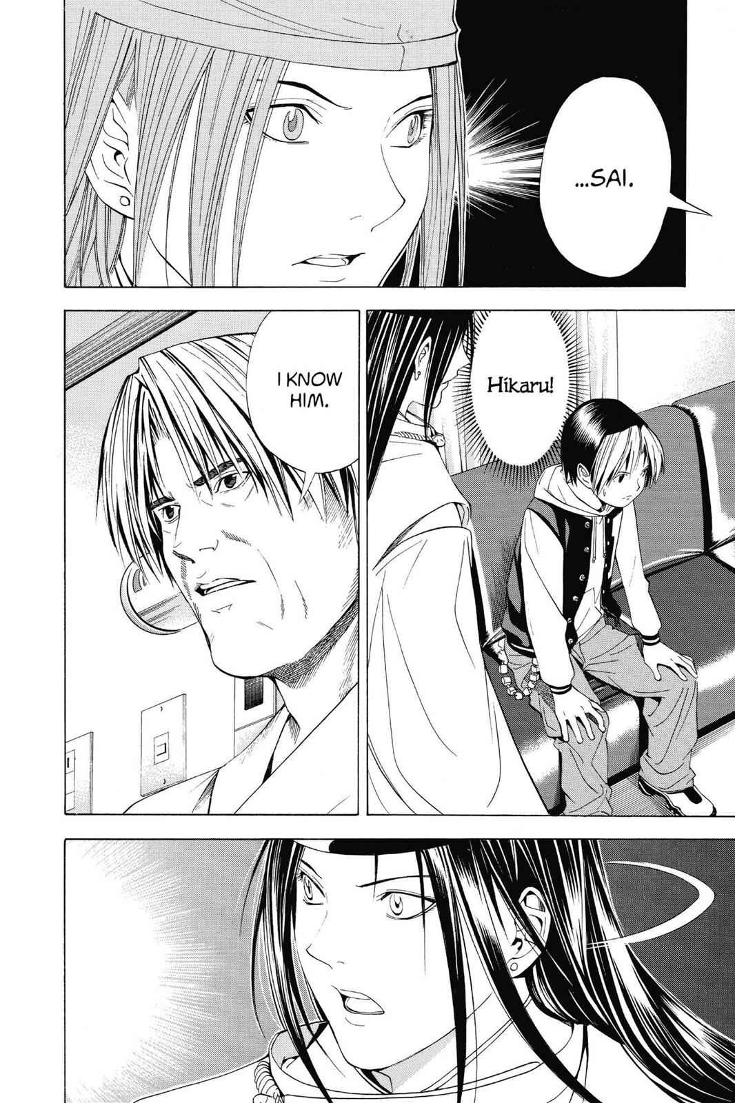 Hikaru no Go Chapter 108 Page 2
