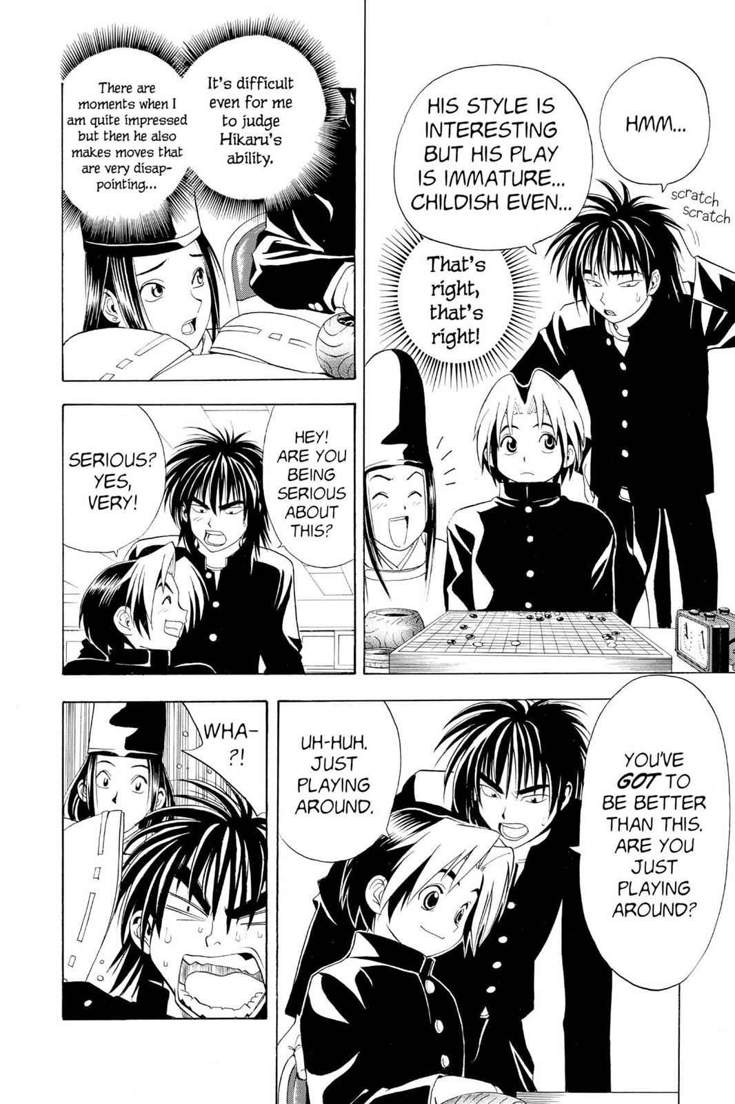 Hikaru no Go Chapter 11 Page 8