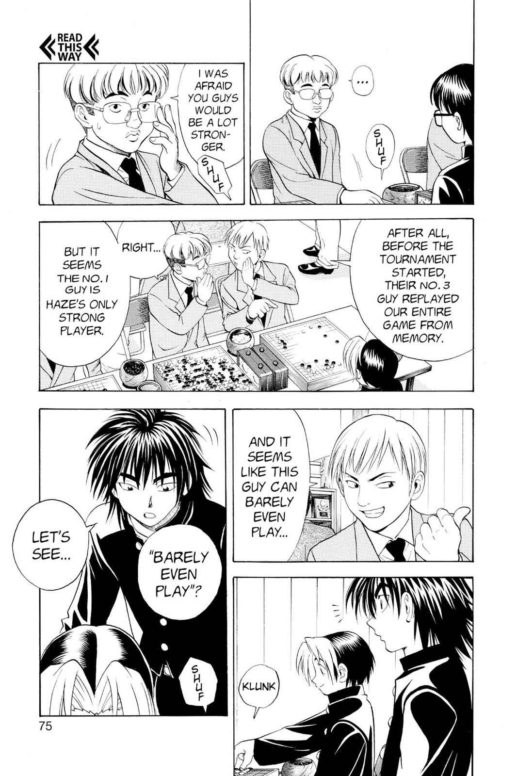 Hikaru no Go Chapter 11 Page 7