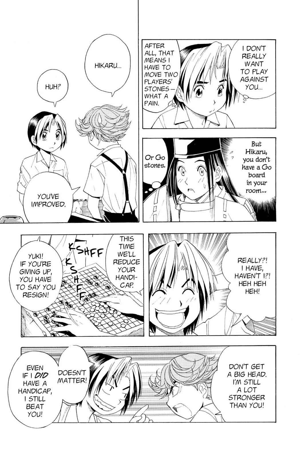 Hikaru no Go Chapter 37 Page 15