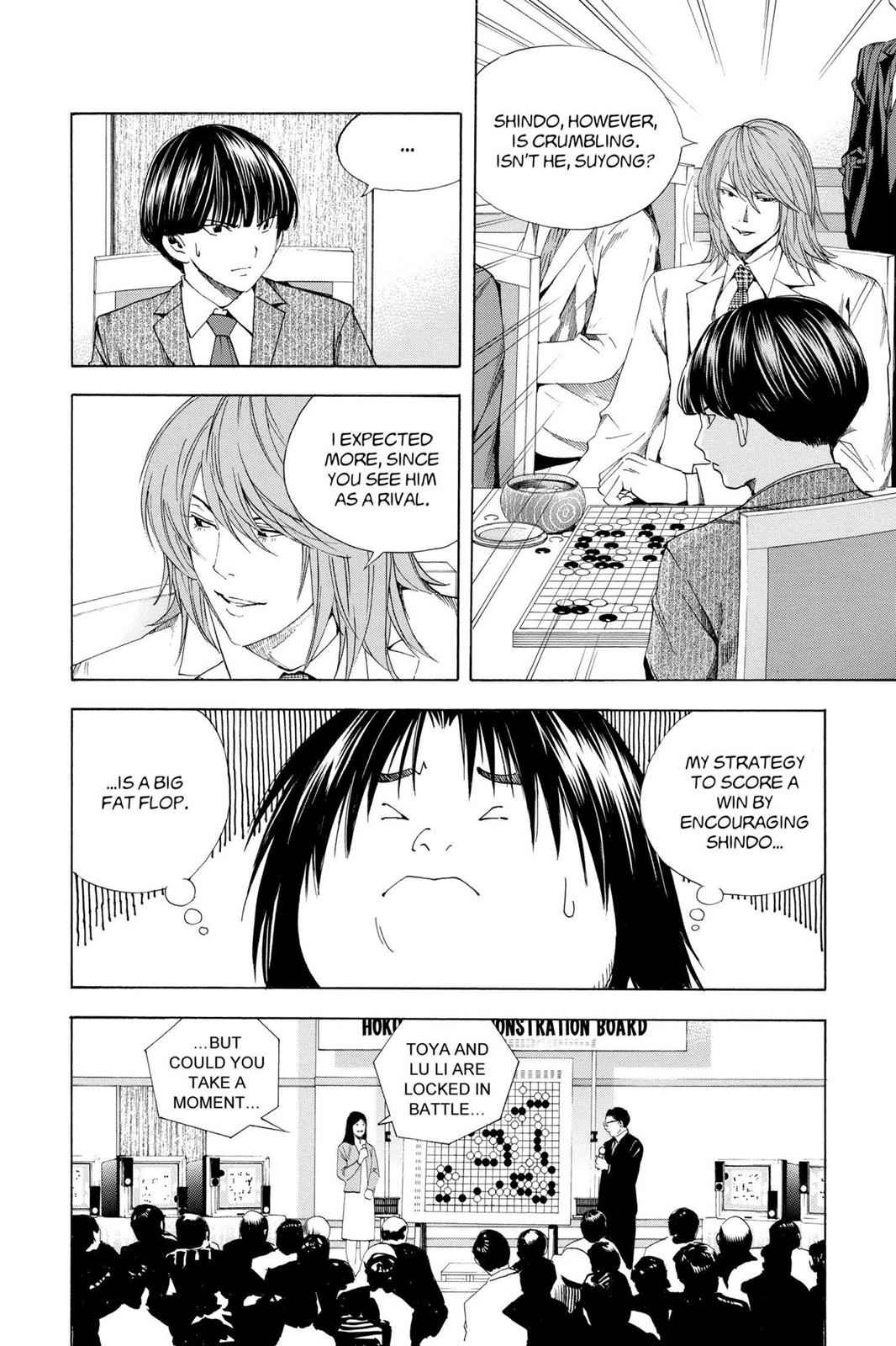 Hikaru no Go Chapter 179 Page 10
