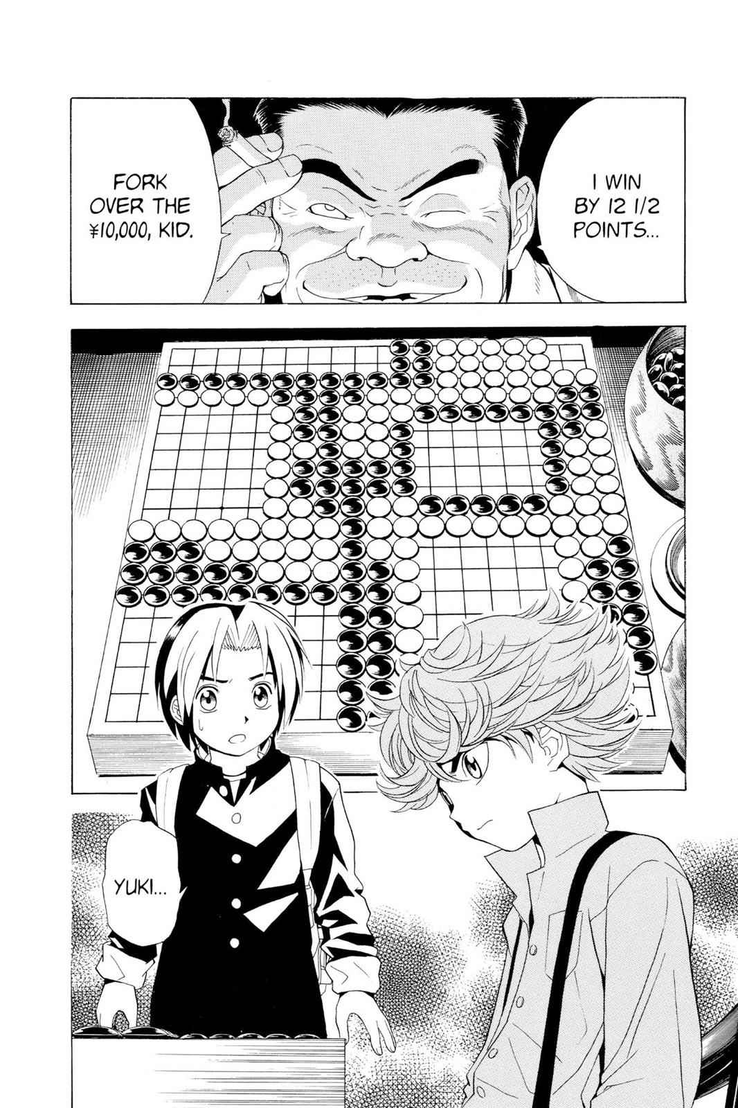 Hikaru no Go Chapter 22 Page 2
