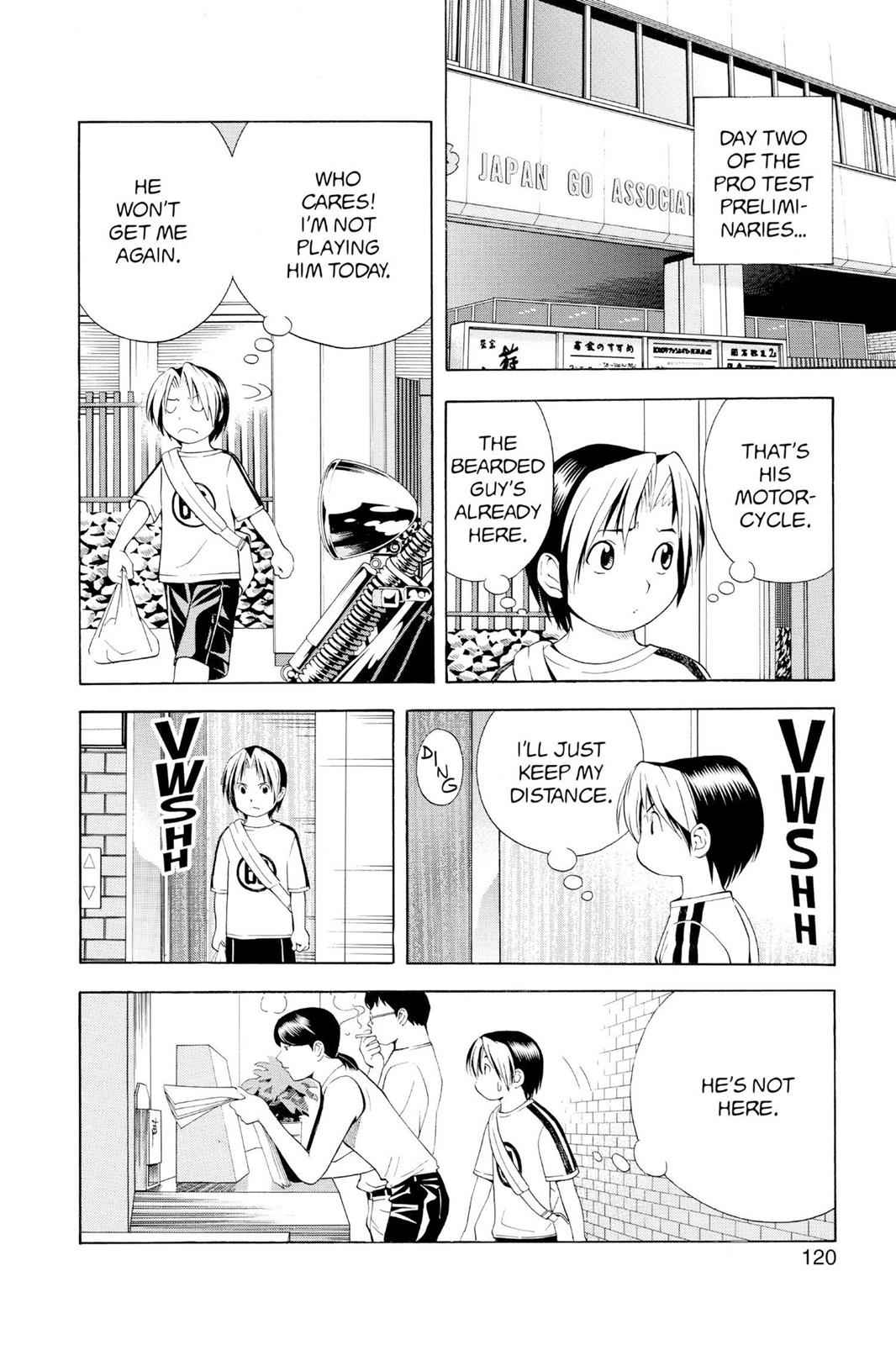 Hikaru no Go Chapter 66 Page 8