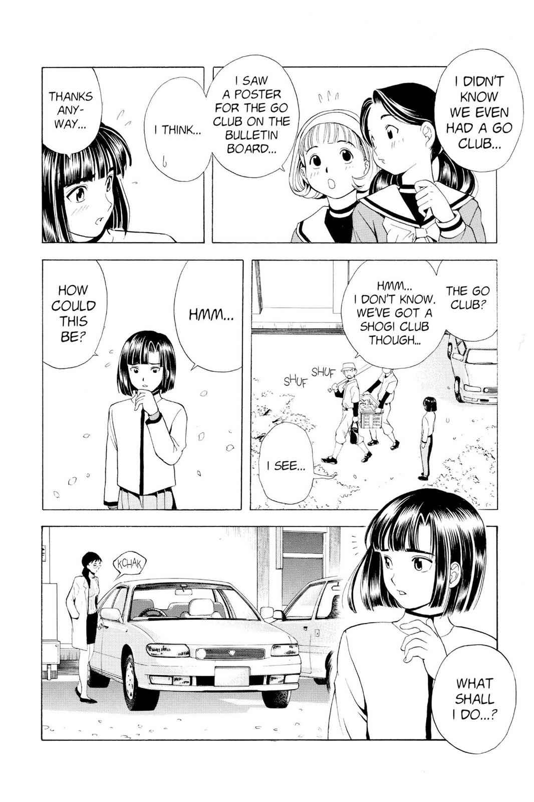 Hikaru no Go Chapter 13 Page 10