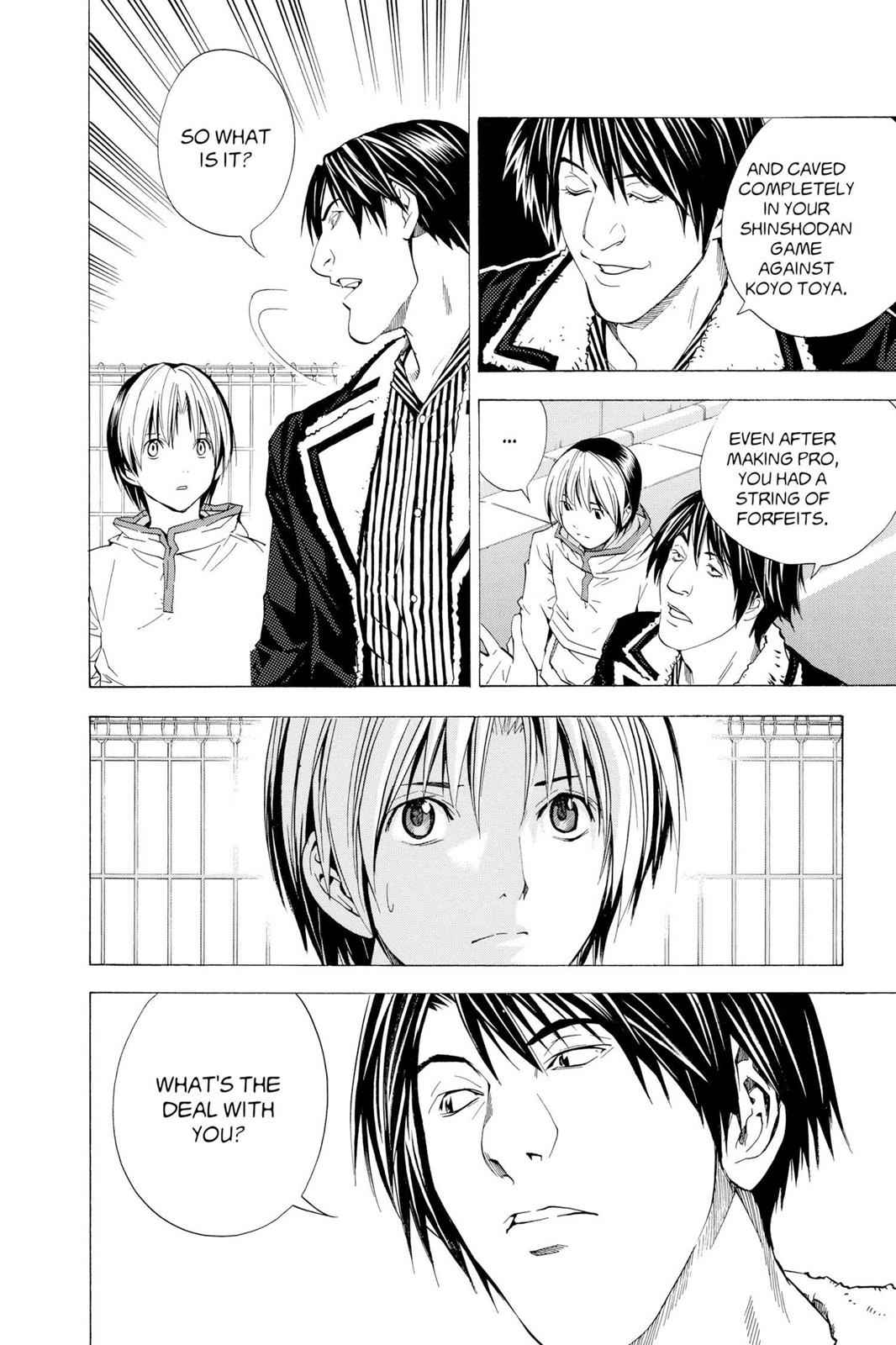 Hikaru no Go Chapter 155 Page 8