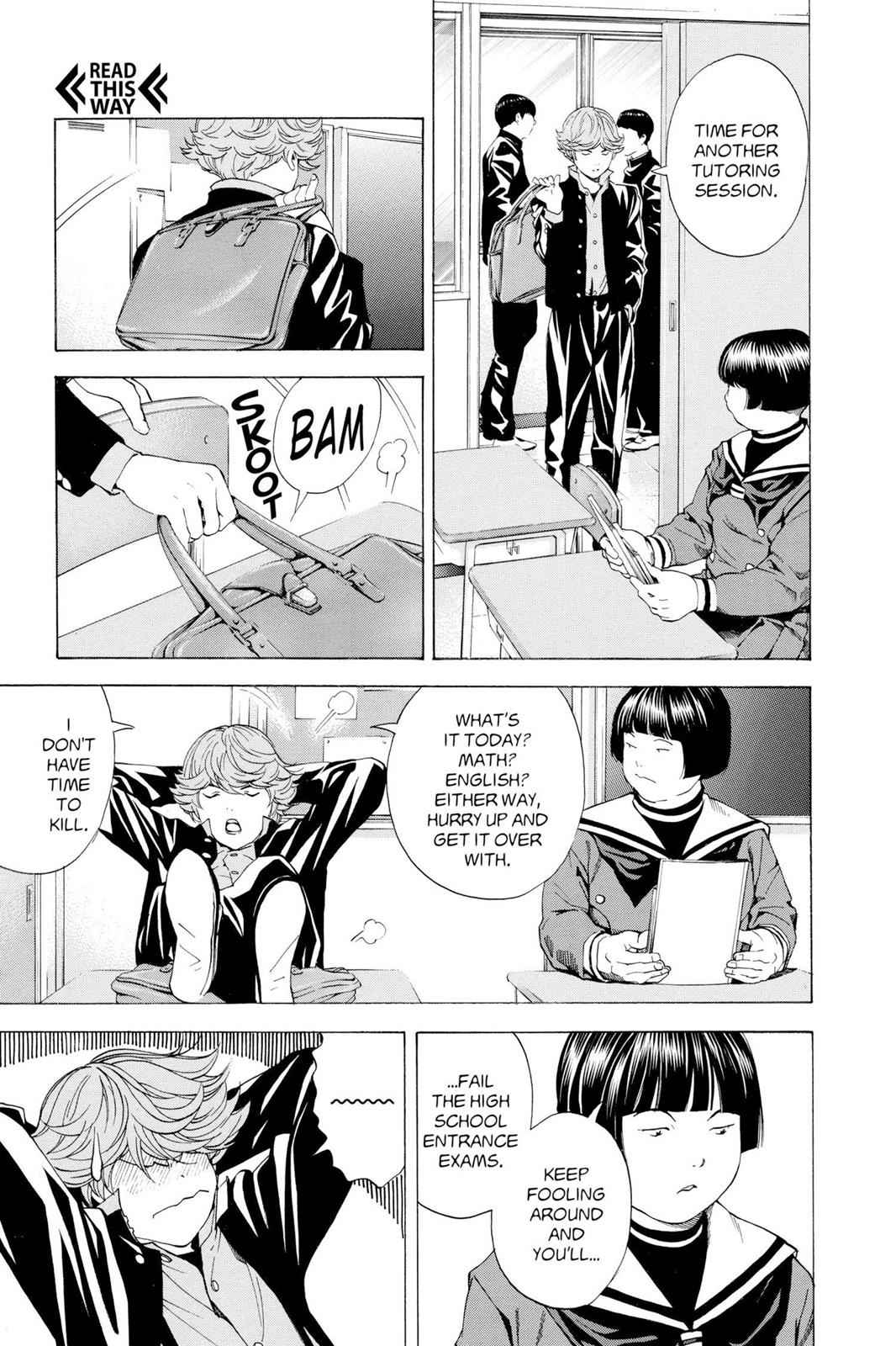 Hikaru no Go Chapter 154 Page 3