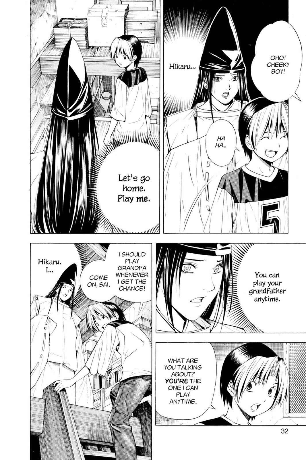 Hikaru no Go Chapter 123 Page 4