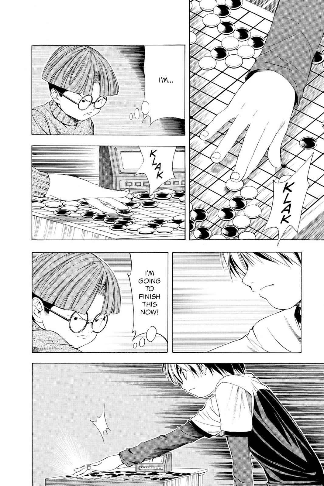 Hikaru no Go Chapter 95 Page 4