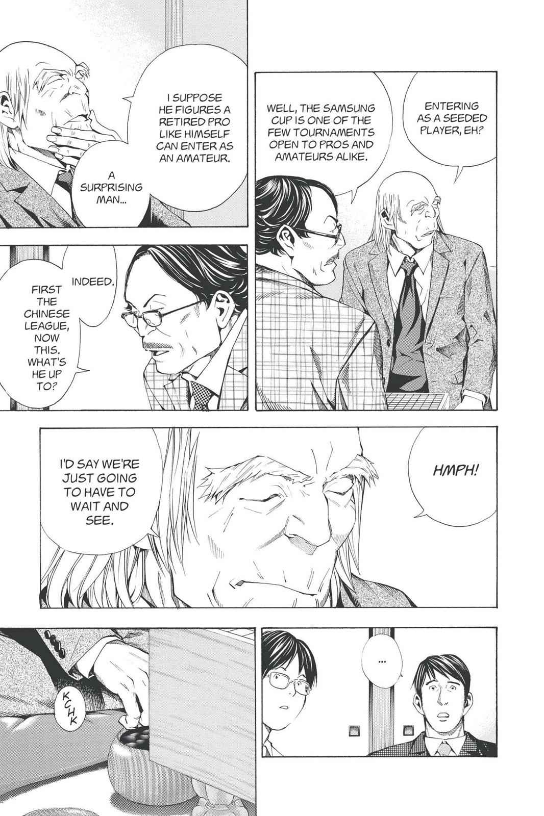 Hikaru no Go Chapter 168 Page 5