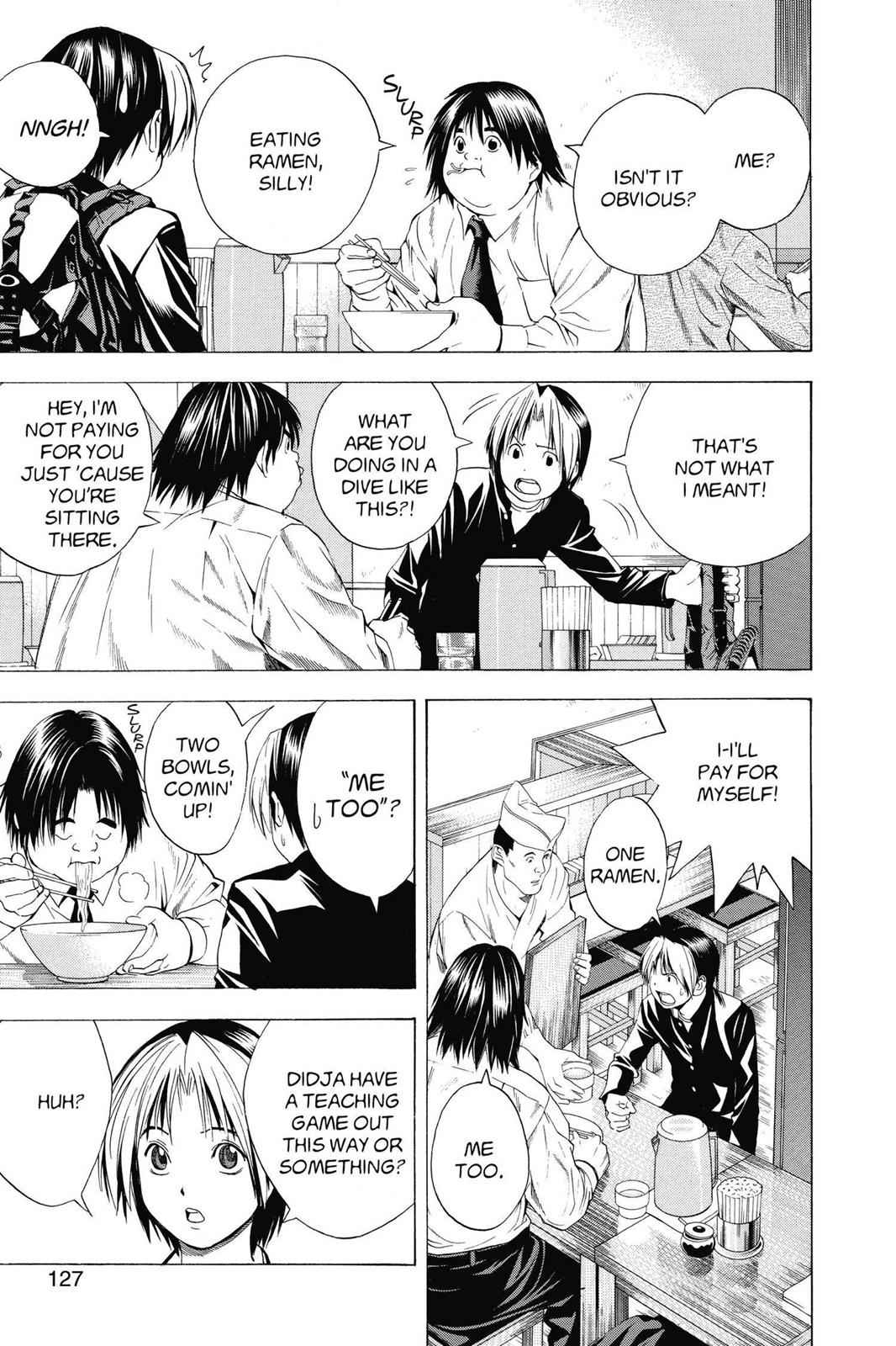 Hikaru no Go Chapter 119 Page 11