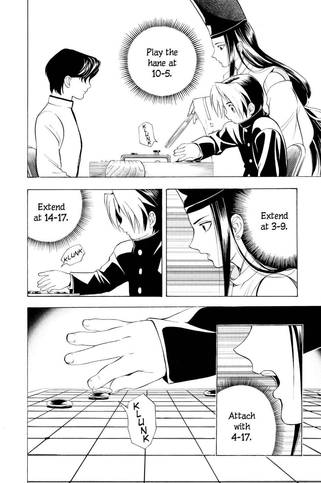 Hikaru no Go Chapter 12 Page 4