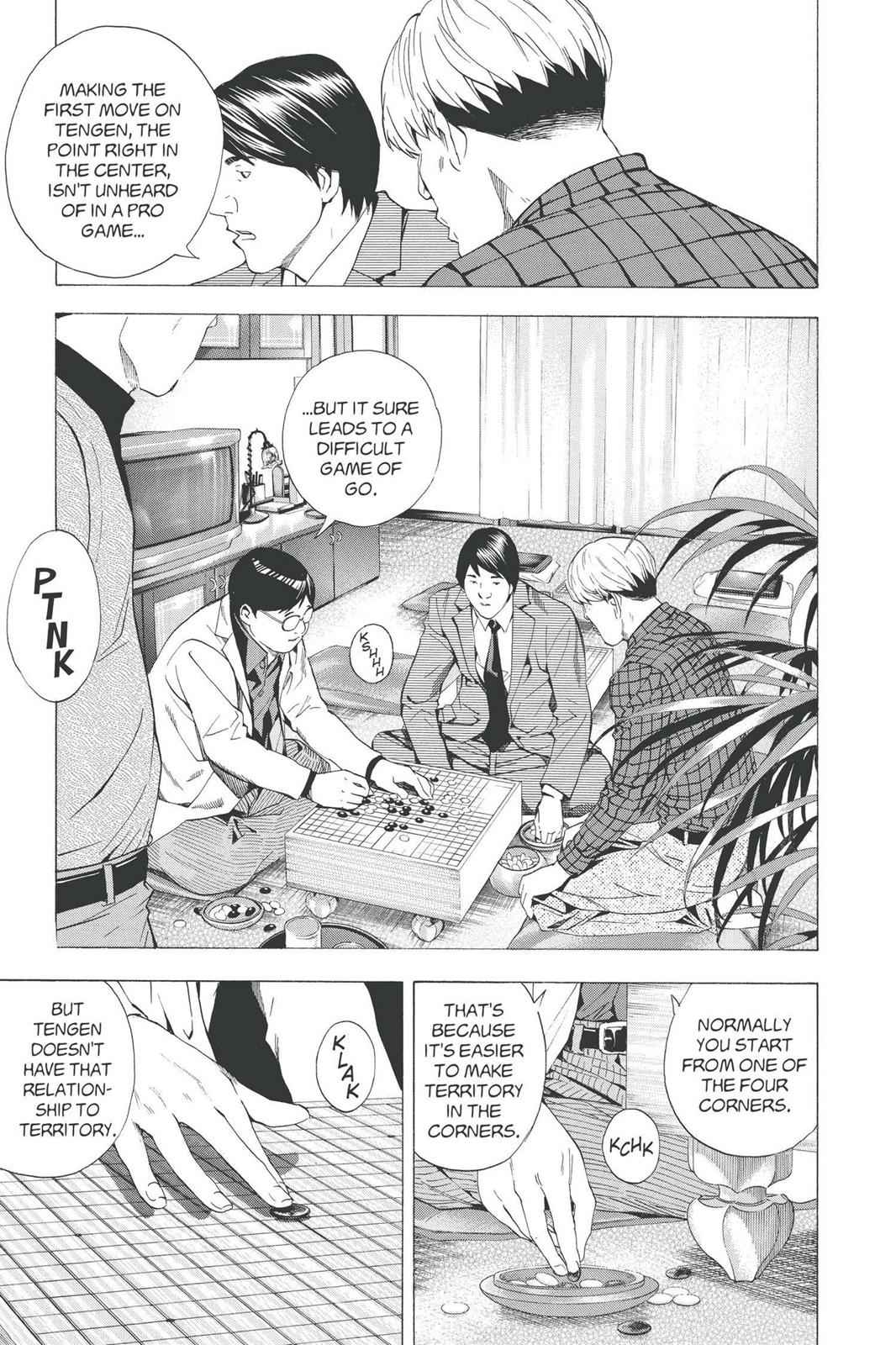 Hikaru no Go Chapter 158 Page 3