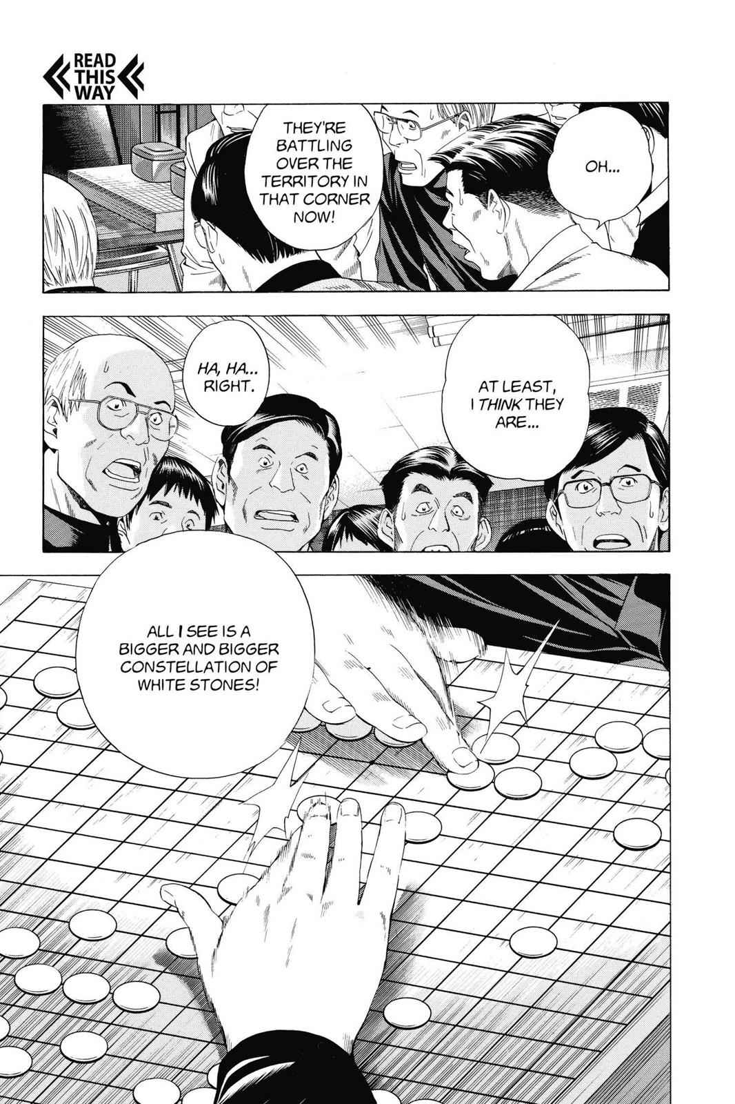 Hikaru no Go Chapter 120 Page 7