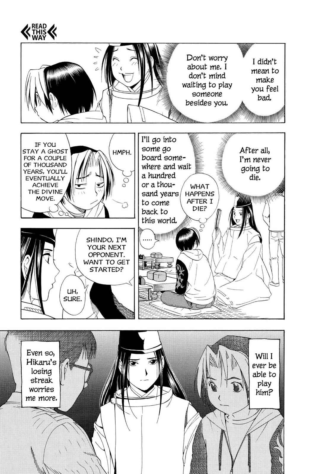 Hikaru no Go Chapter 53 Page 5