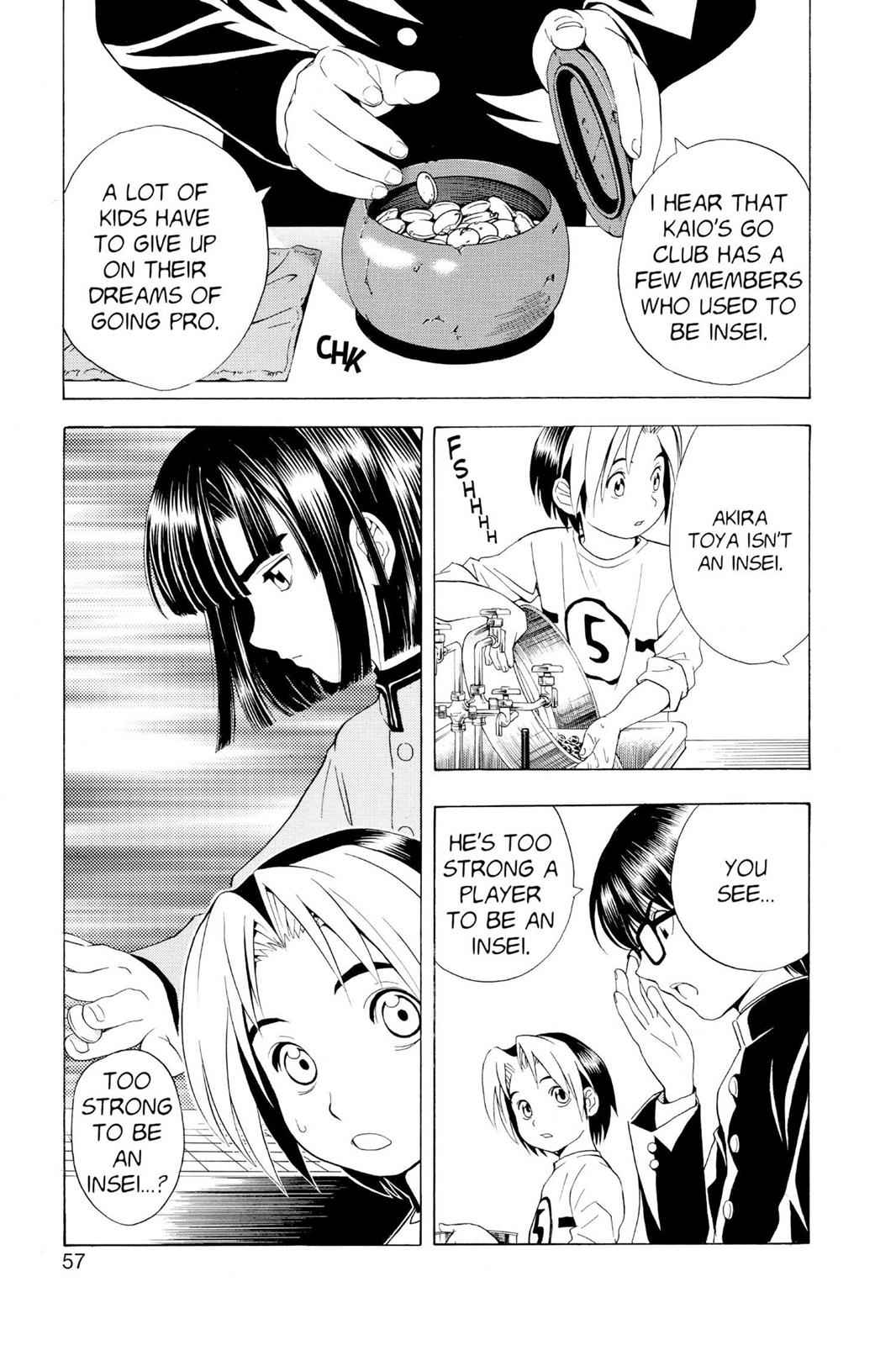 Hikaru no Go Chapter 19 Page 7