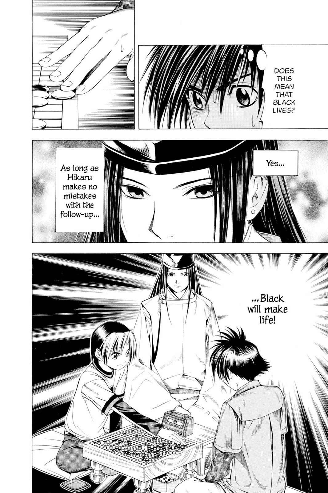 Hikaru no Go Chapter 91 Page 14