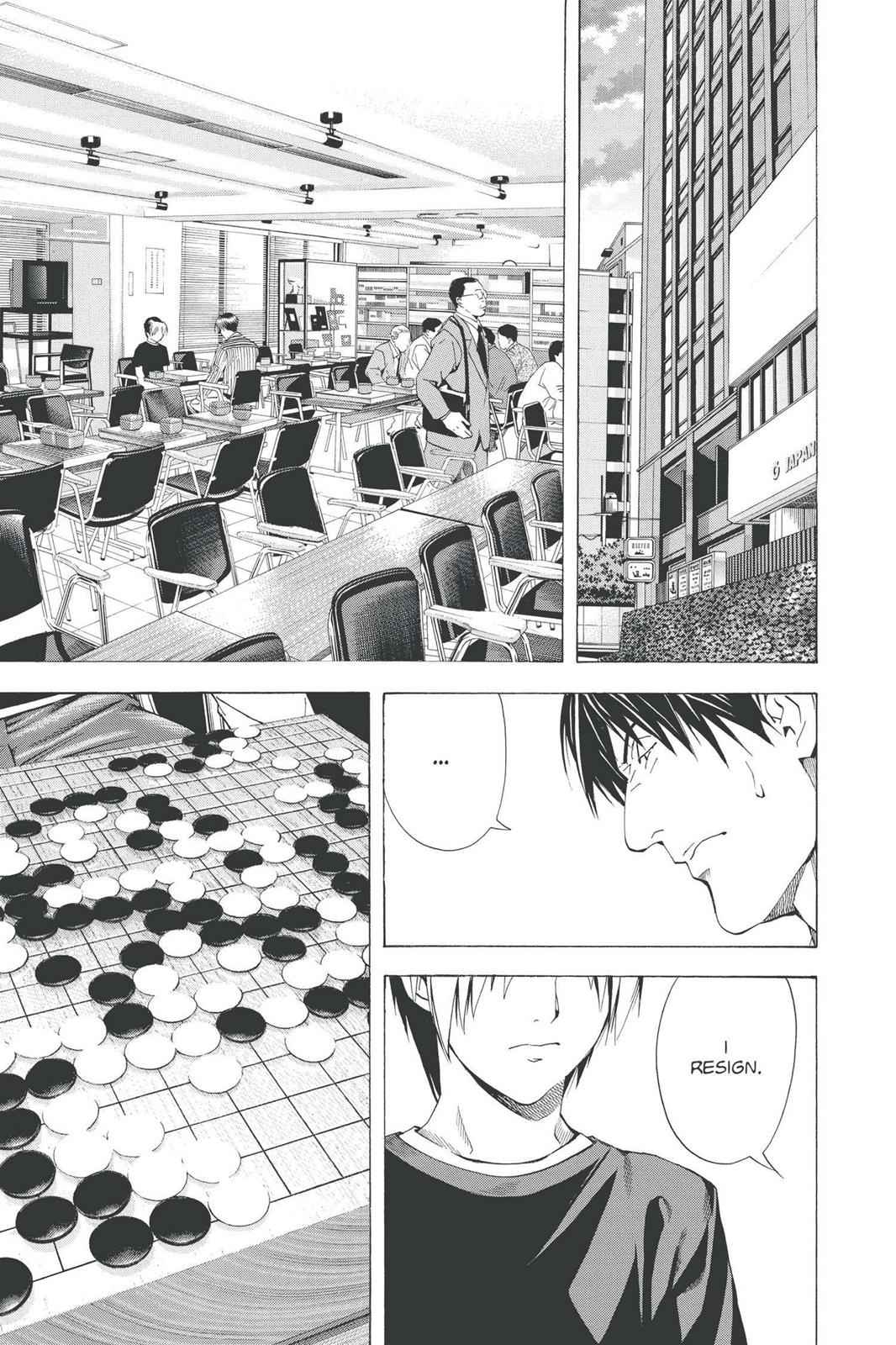 Hikaru no Go Chapter 157 Page 10